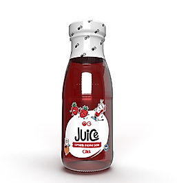 OG Organik Çilek Suyu 250 ml