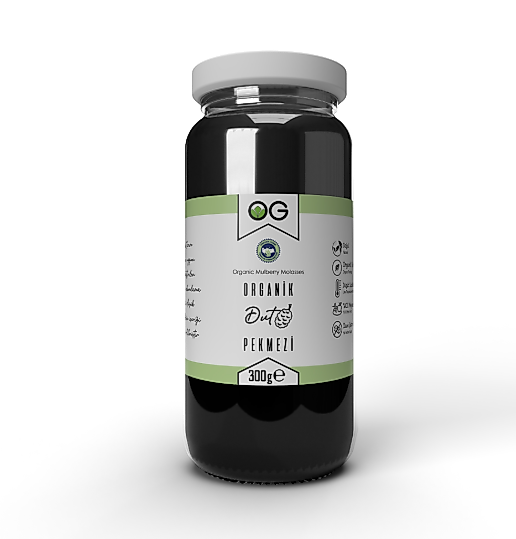 OG Organik Dut Pekmezi +6 Ay 300 GR