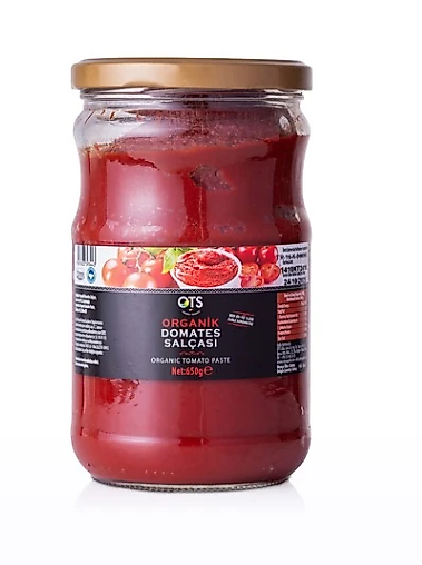 OTS Organik Domates Salçası