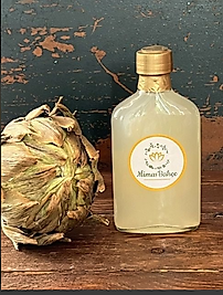 Mimas Doğal Fermente Sakız Enginar Sirkesi 200 gr