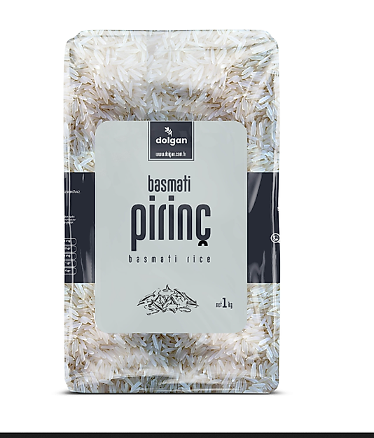 Dolgan Basmati Pirinç 1 KG