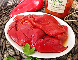 Elif Candar Sade Köz Biber Konservesi (600gr)