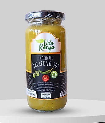 Urla KOP Enginarlı Jalapeno Sos 240ml
