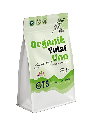 Organik Yulaf Unu 500gr