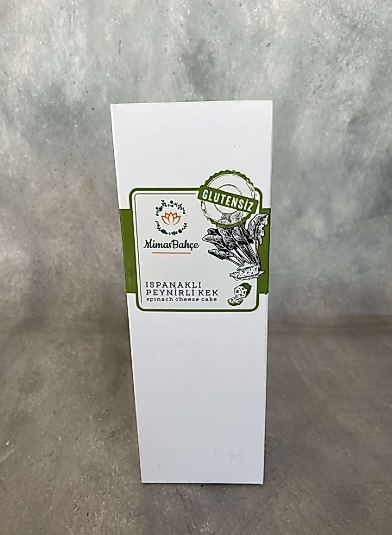 Mimas Ispanaklı Kek Un Glutensiz,Şekersiz,Katkısız 285GR