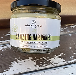 Mimas Enginar (Sakız) Püresi Doğal,Katkısız 280 g