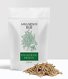 MEANDROSEGE Fesleğenli Erişte 250 gr