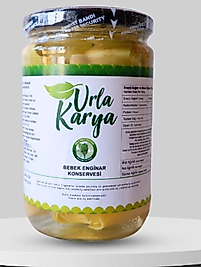 Urla KOP Bebek Enginar Konservesi 440gr