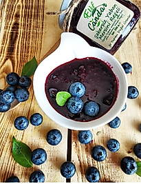 Elif Candar Doğal Katkısız Şekersiz Yaban Mersini Reçeli (200gr)