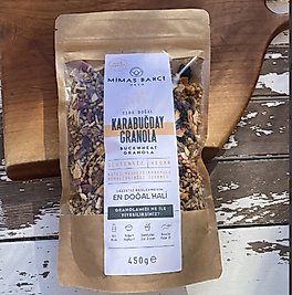 Mimas Karabuğday Granola Şekersiz,Katkısız 225gr