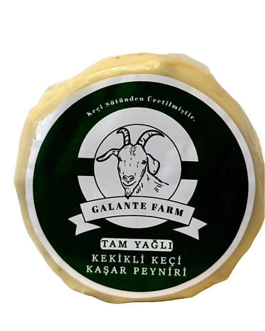 Keçi Kaşar Peyniri Kekikli 400GR