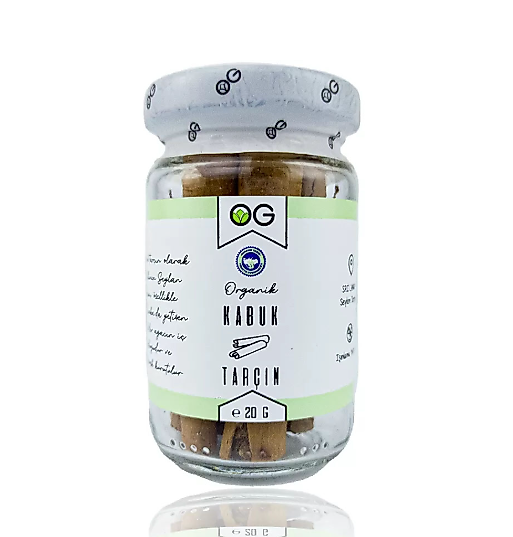 OG Organik Kabuk Tarçın 20 Gr