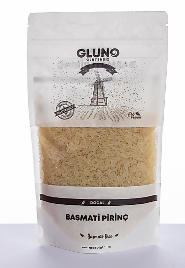 Gluno Glutensiz Basmati Pirinç 500g