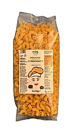 OTS Organik Boncuk Makarna 500gr