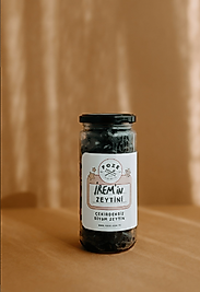 Foze Çekirdeksiz Çocuk Zeytini - Siyah 300 gr