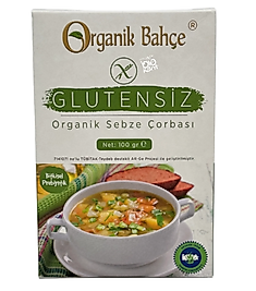 Glutensiz Organik Sebze Çorbası 100 Gr