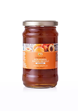 OTS Organik Kayısı Reçeli 360gr