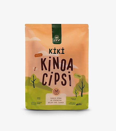 Kiki Kinoa Cipsi Glutensiz 30g