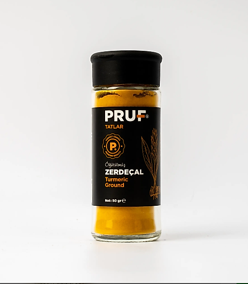 Pruf Zerdeçal Toz 50g