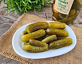 Elif Candar Salatalık Kornişon Turşu (1kg)