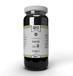 Organik Üzüm Pekmezi +6 Ay 300 Gr