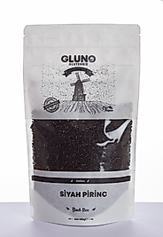 Gluno Glutensiz Siyah Pirinç 500Gr