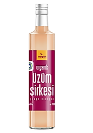 Dolgan Organik Üzüm Sirkesi 500 ml