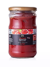 OTS Organik Domates Salçası