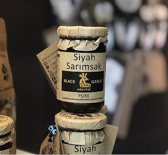 Siyah Sarımsak Püre 100g