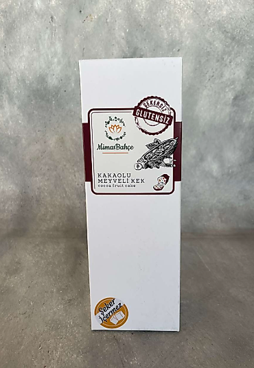 Mimas Kakaolu Meyveli Kek Karışımı Glütensiz, Şekersiz ,Katkısız 390 gr.