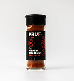 Pruf Tatlı Toz Kırmızı Biber 40g
