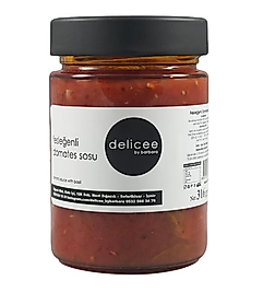 Delicee Fesleğenli Domates Sosu