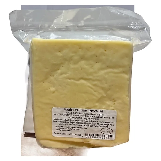 Mimas Bahçe Üç Sütlü Katkısız Tulum Peyniri 672-834GR