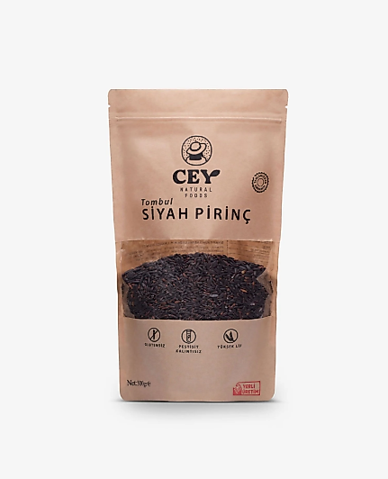 Cey Tombul Siyah Pirinç 500 gr