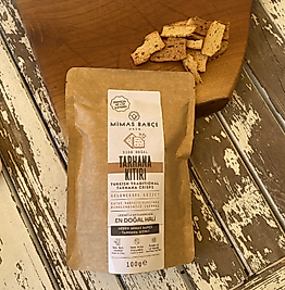 Mimas Tarhana Kıtırı Doğal,Katkısız 100 g