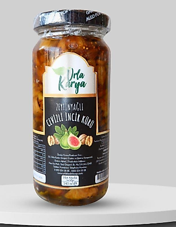 Urla KOP Zeytinyağlı Cevizli İncir Kürü 240gr