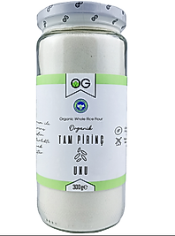 OG Organik Tam Pirinç Unu 300 Gr
