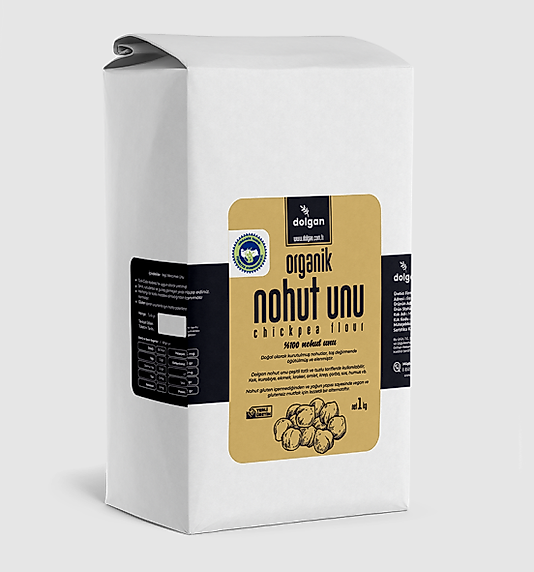 Organik Nohut Unu 1 Kg