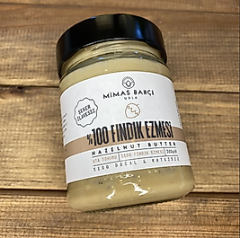 Mimas %100 Fındık Ezmesi Sade, Şekersiz, İlave Yağ İçermez, Katkısız 280gr