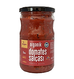 Dolgan Organik Domates Salçası 650 Gr
