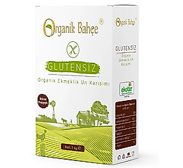 Organik Glutensiz Ekmeklik Un Karışımı 1 KG