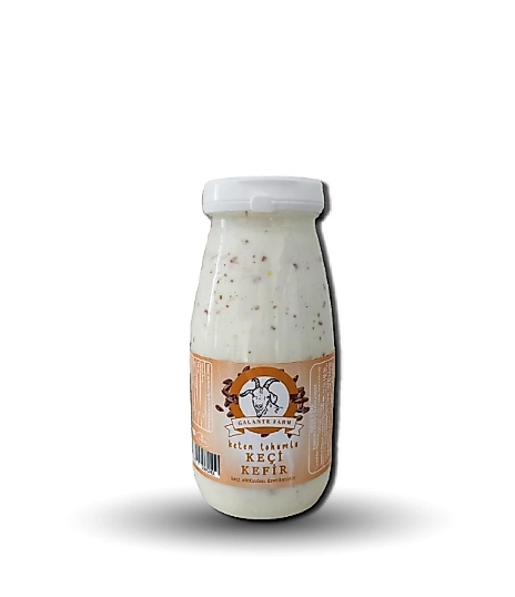 Keçi Kefir Keten Tohumu 250ml