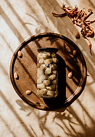 Foze Badem Dolgulu Yeşil Zeytin 290 gr