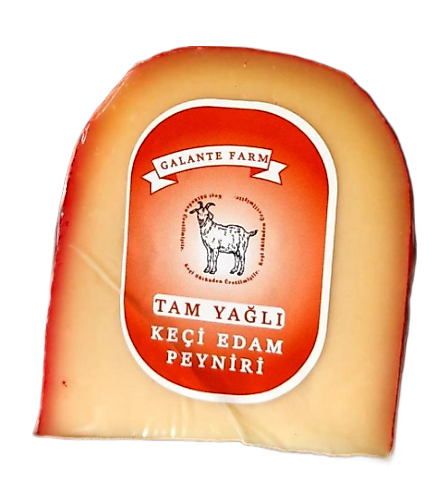 Tam Yağlı Keçi Edam Peyniri 230GR