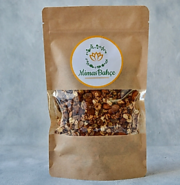 Mimas Yulaflı Granola Şekersiz,Katkısız 450gr