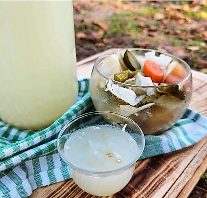 Elif Candar Doğal Katkısız Probiyotik Turşu Suyu (1kg )