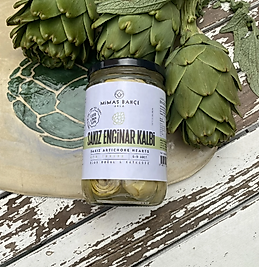 Mimas Sakız Enginar Kalp %100 Limon Suyu İle Konserve 660cc