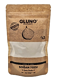 Gluno Glutensiz Soğan Tozu 100g