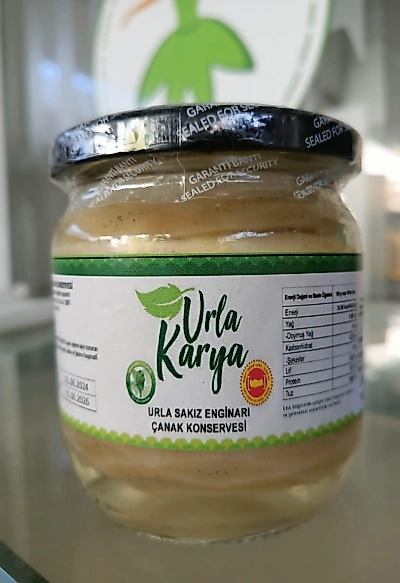 Urla KOP Çanak Enginar Konservesi 4'lü