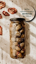 Foze Kurutulmuş Domates Dolgulu Yeşil Zeytin 450 gr